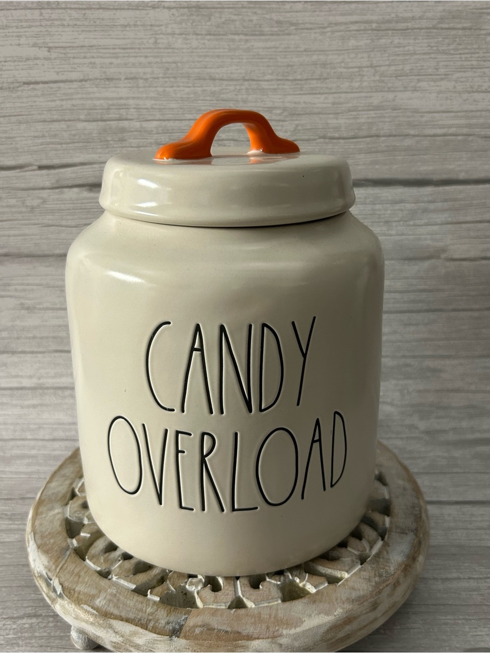 Rae Dunn Candy Overload Jar